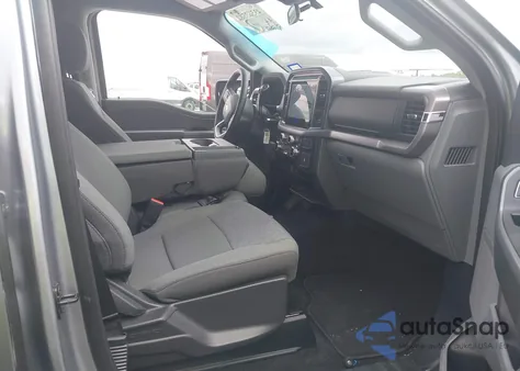 2025 Ford F-150 Xlt из США, поврежденный, VIN 1FTEW3LP5SKE53911